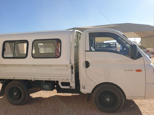 Hyundai H100 in Namibia