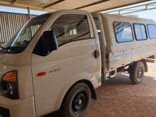 Hyundai H100 in Namibia