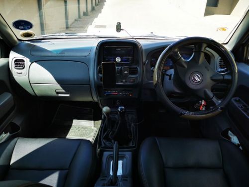 Nissan NP300 in Namibia