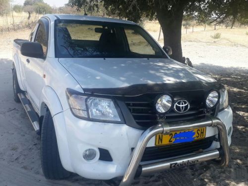 Toyota Hilux vvti 2.0 in Namibia