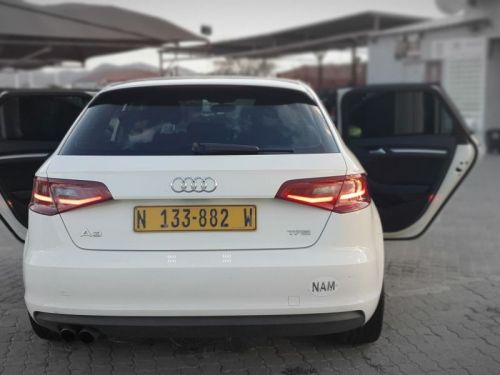 Audi A3 in Namibia