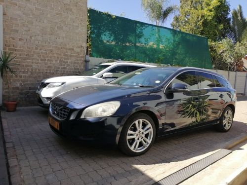 Volvo V60 D3 in Namibia