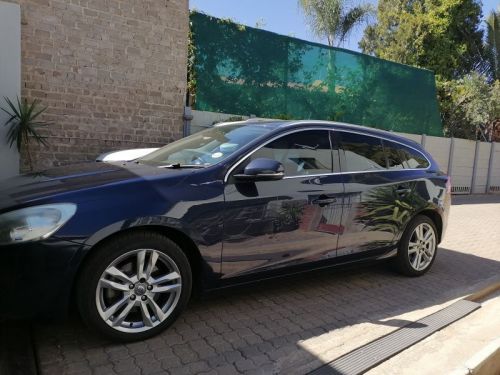 Volvo V60 D3 in Namibia