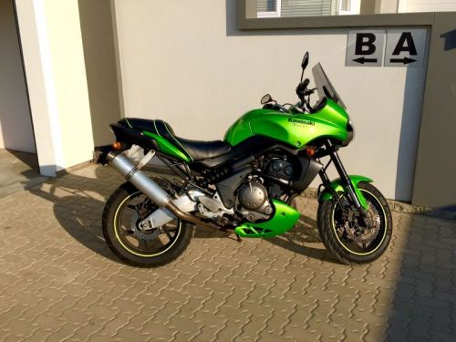 Kawasaki KLE 650 Versys in Namibia