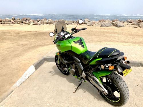 Kawasaki KLE 650 Versys in Namibia