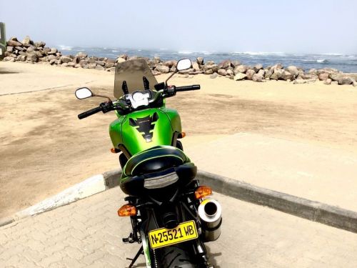 Kawasaki KLE 650 Versys in Namibia