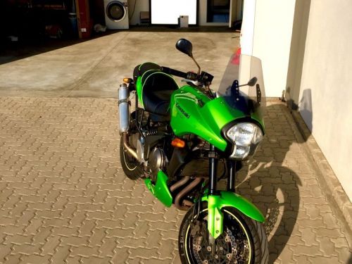 Kawasaki KLE 650 Versys in Namibia