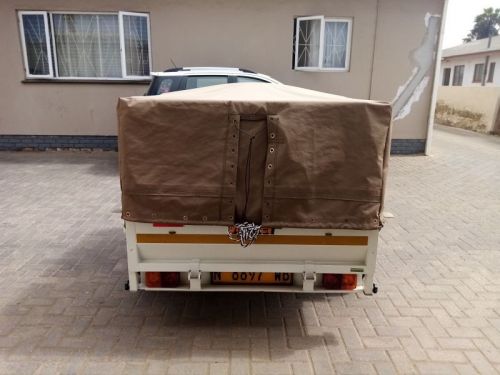 Venter Mossie in Namibia