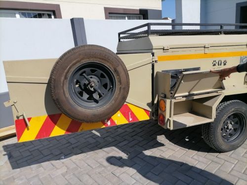 Home build Big 5 in Namibia