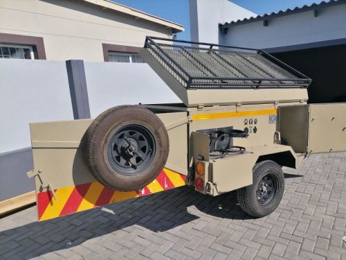 Home build Big 5 in Namibia