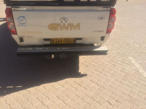 GWM Steed 2.2 Mpi in Namibia