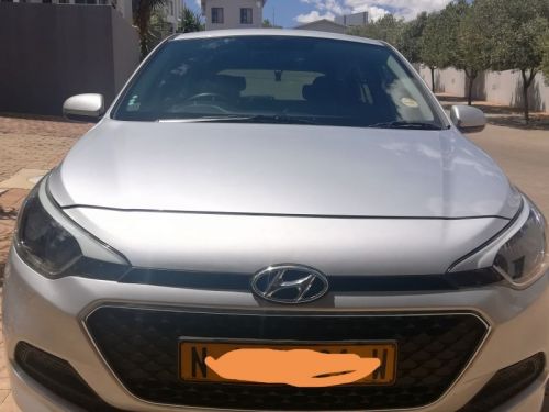 Hyundai i20 in Namibia