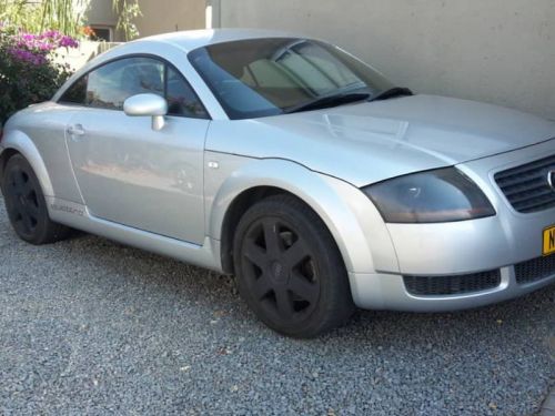 Audi TT Quatro in Namibia