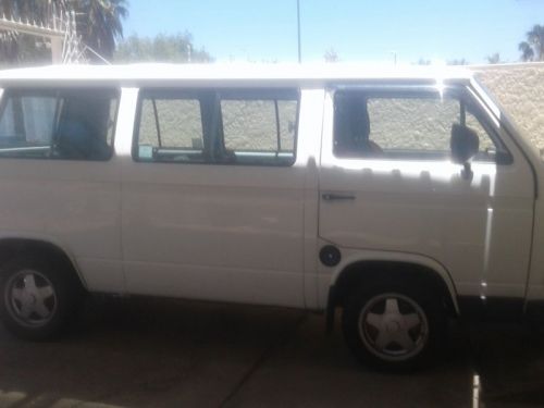 Volkswagen Microbus in Namibia