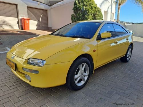 Mazda Astina in Namibia