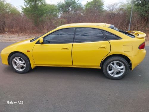 Mazda Astina in Namibia