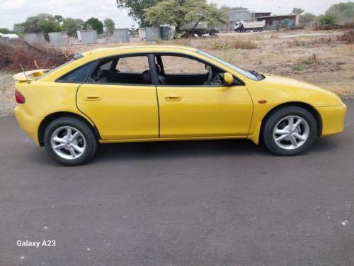 Mazda Astina in Namibia