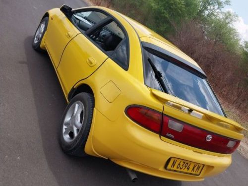 Mazda Astina in Namibia