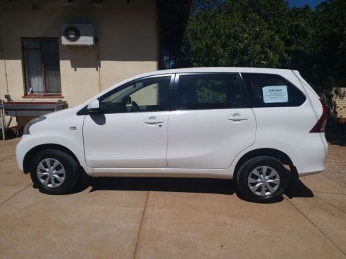 Toyota Avanza in Namibia