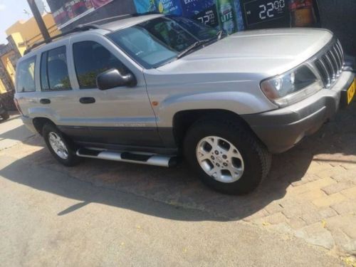 Jeep Grand Cherokee in Namibia