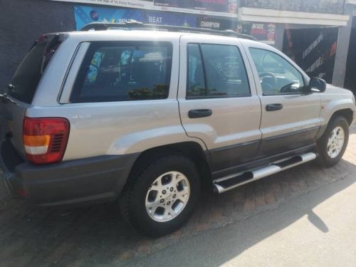 Jeep Grand Cherokee in Namibia