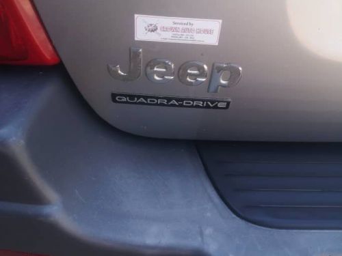 Jeep Grand Cherokee in Namibia
