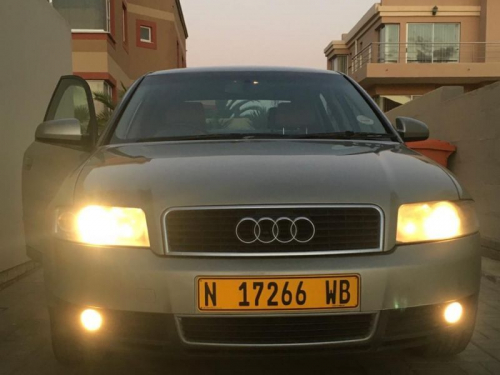 Audi A4 1.9 TDI in Namibia