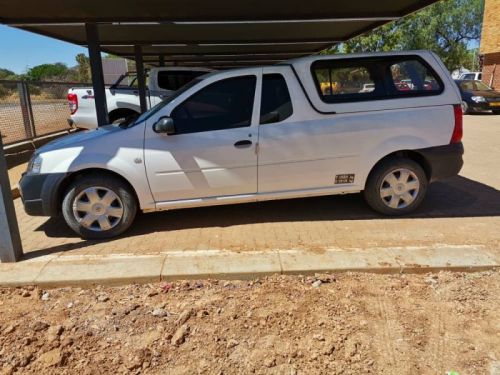 Nissan NP 200 in Namibia