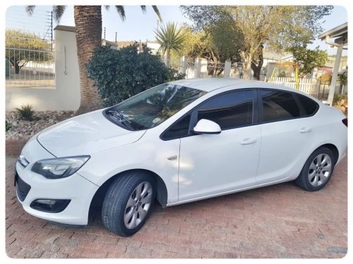 Opel Astra in Namibia