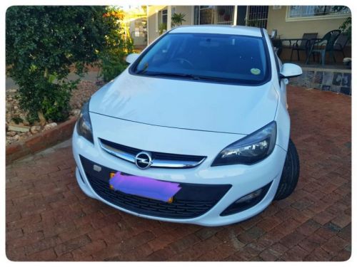 Opel Astra in Namibia
