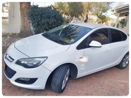 Opel Astra in Namibia