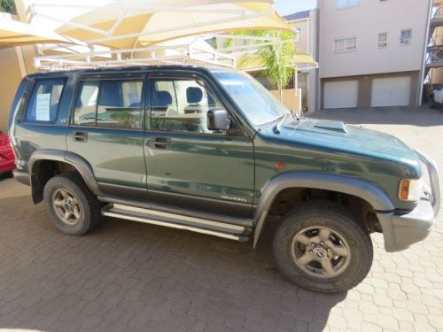 Isuzu Bighorn 3.1TD in Namibia
