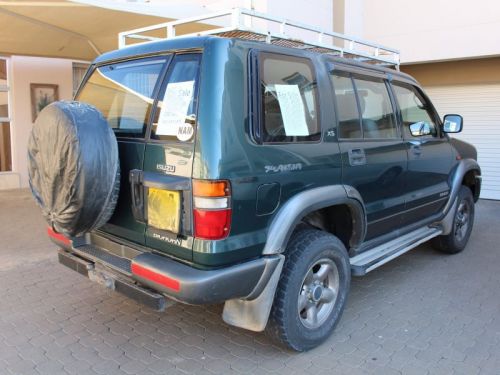 Isuzu Bighorn 3.1TD in Namibia