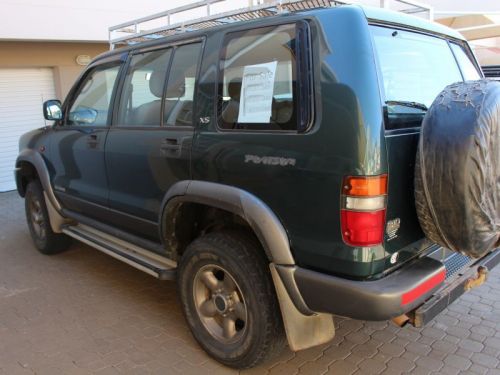 Isuzu Bighorn 3.1TD in Namibia