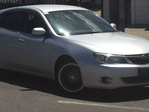 Subaru Impreza in Namibia