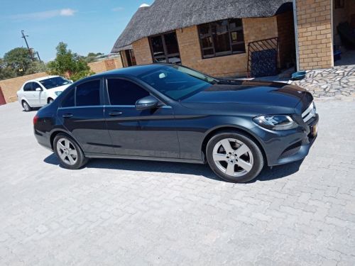 Mercedes-Benz C200 in Namibia