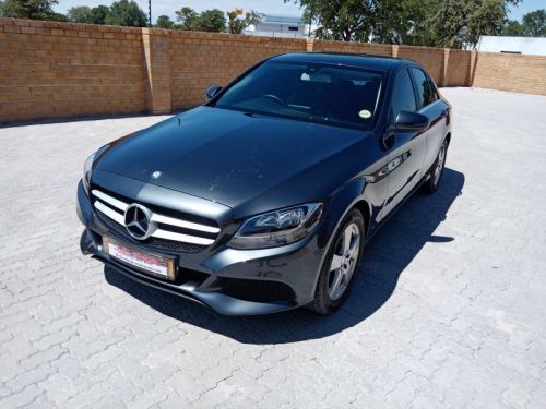 Mercedes-Benz C200 in Namibia