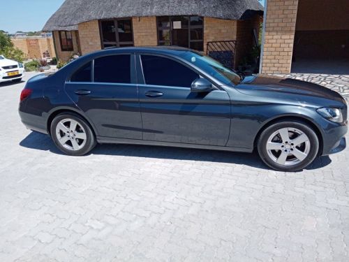 Mercedes-Benz C200 in Namibia