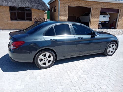 Mercedes-Benz C200 in Namibia