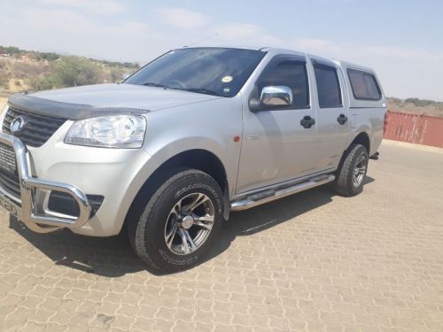 GWM Steed in Namibia