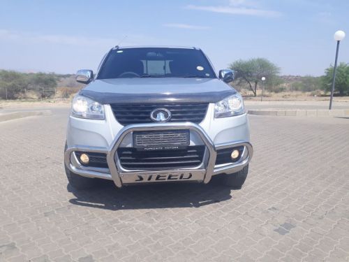 GWM Steed in Namibia