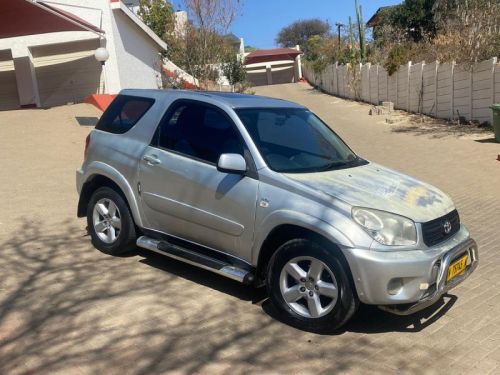 Toyota Rav4 AWD (4x4) in Namibia