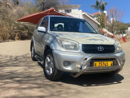 Toyota Rav4 AWD (4x4) in Namibia