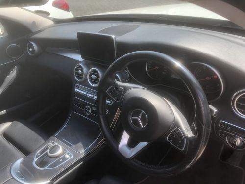 Mercedes-Benz C250 in Namibia