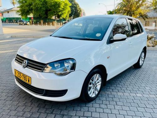 Volkswagen Polo vivo in Namibia