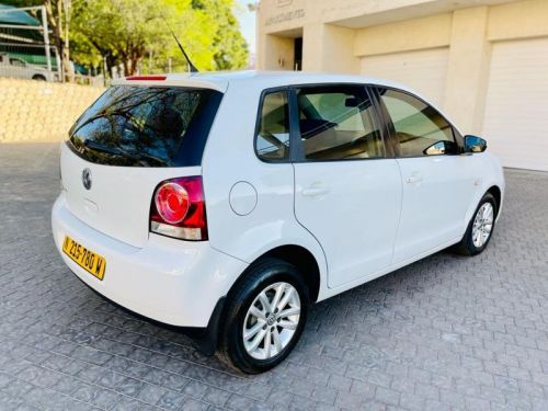 Volkswagen Polo vivo in Namibia