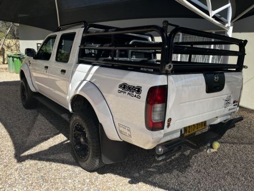 Nissan Hardbody NP300 in Namibia