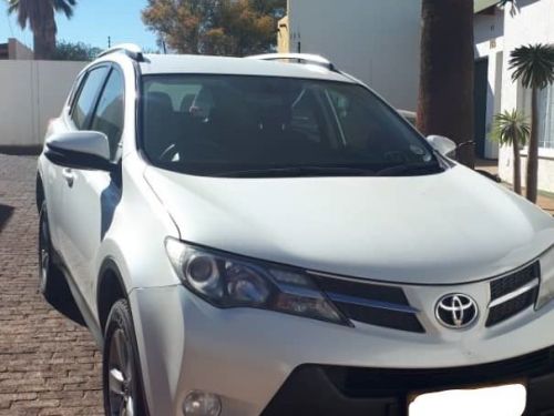Toyota Rav in Namibia