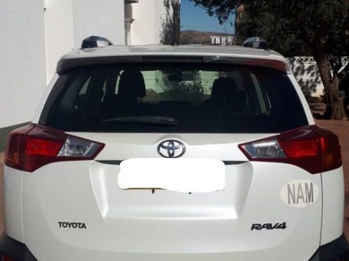 Toyota Rav in Namibia