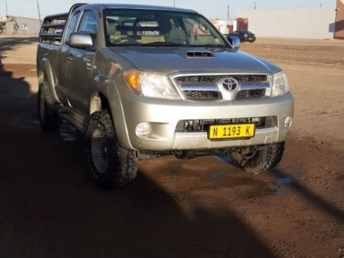 Toyota Hilux 3.0 4×4 in Namibia